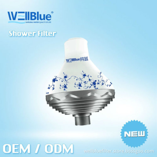 Shower Water Filters (Remove chlorine, remove heavy metal, odour) (L-SF301C)